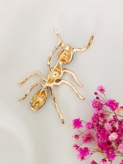 Super broszka brązowa mrówka - 2