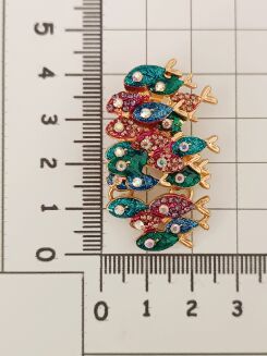 Kolorowa ławica ryb - 2