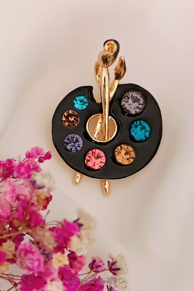 Super czarna paleta farb