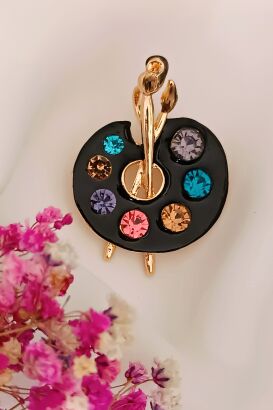 Super czarna paleta farb