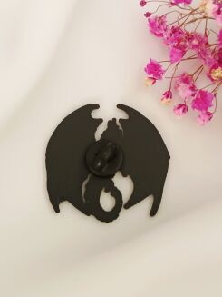 Kolorowy smok w locie - 3