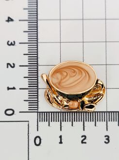 Czarna filiżanka kawy - 3