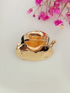 Czarna filiżanka kawy - 2