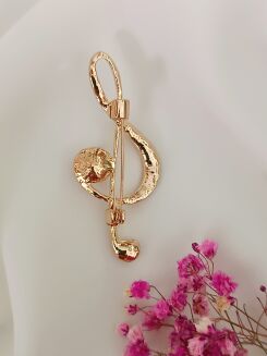 Klucz wiolinowy z perłą - 3